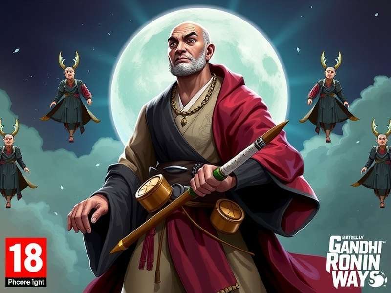 Gandhi Ronin S Way Game Cover